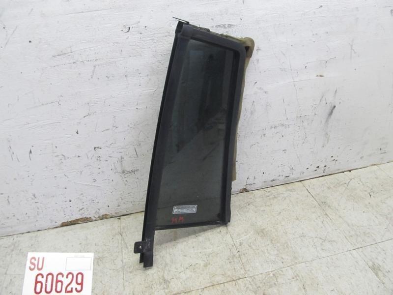 93 94 95 96 97 98 jeep laredo right passenger rear door vent glass oem tinted