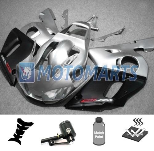 Bundle inj fairing w/ brake fluid pot for yamaha yzf 600 r6 1998 99 00 01 02 ae