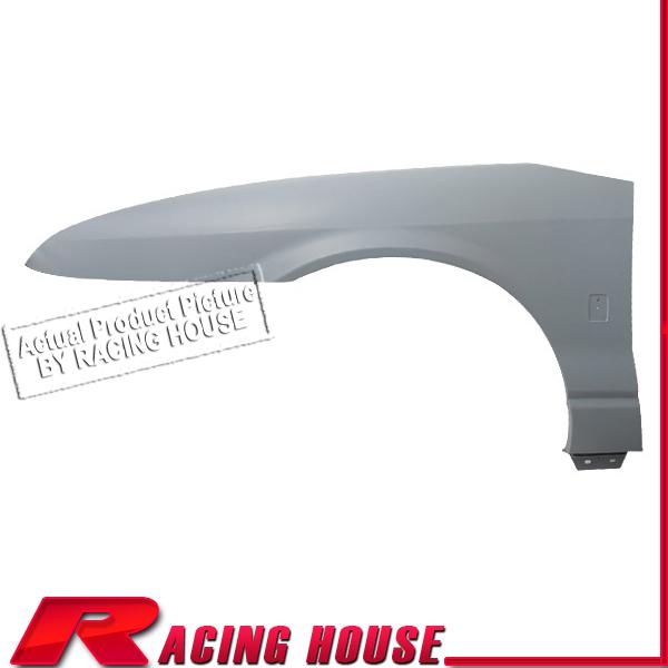 00 01 02 saturn s-series sedan wagon front fender driver left side primered blk