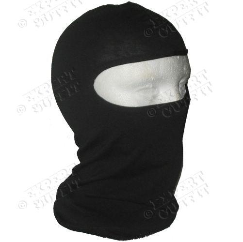 Balaclava full face mask black ninja head shield new closeout sale! #e1001