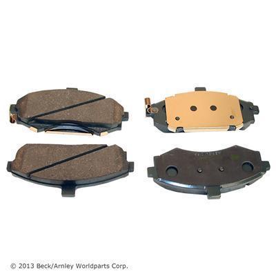 Beck/arnley 089-1707 disc brake pad