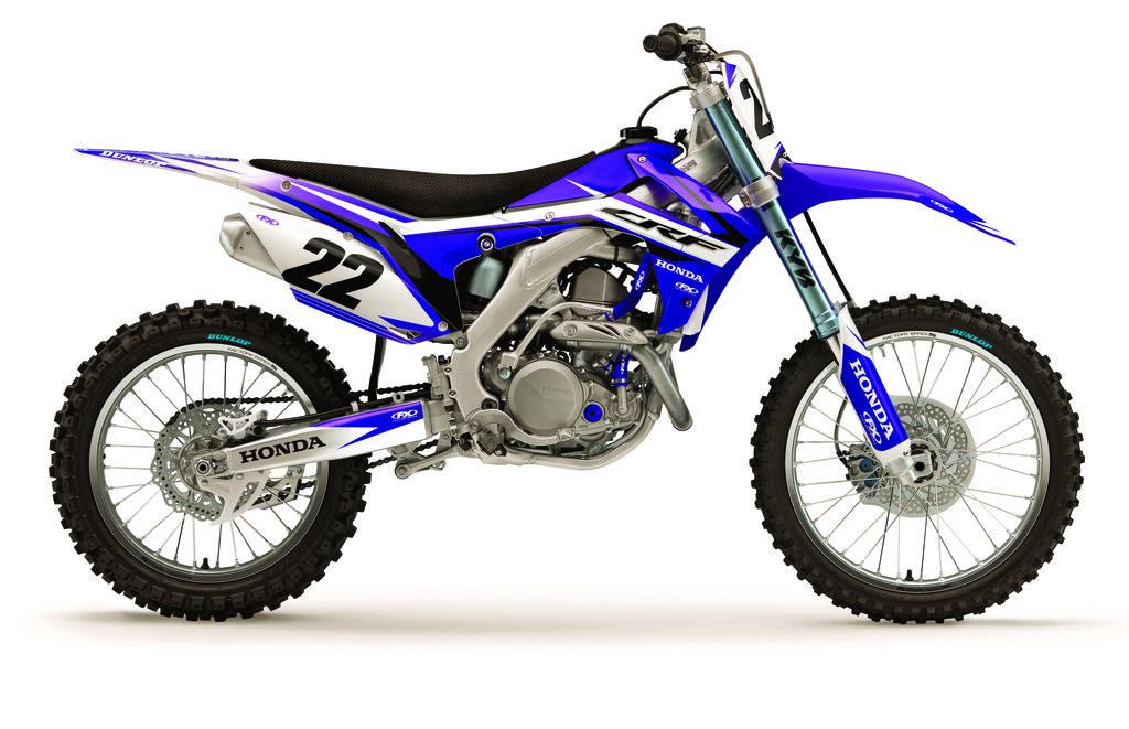 Factory effex evo 10 shroud graphic kit for honda crf450 2013