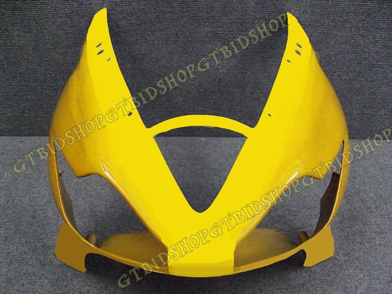 Universal nose fairing for triumph daytona 675 ( 2006 2007 2008 2009 ) yellow