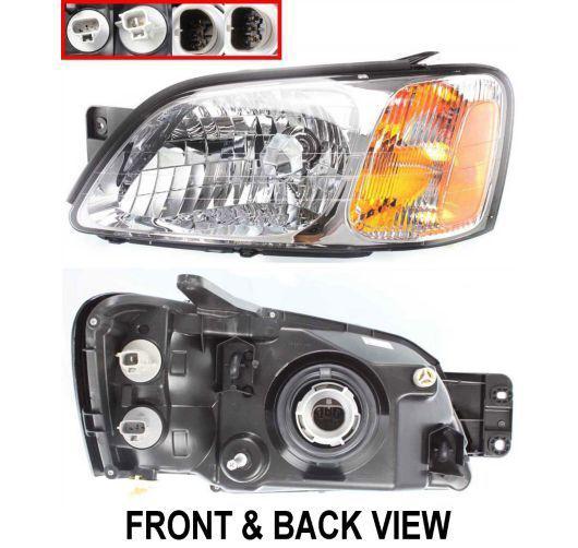 New headlight driving head light headlamp driver left side lh hand su2502106