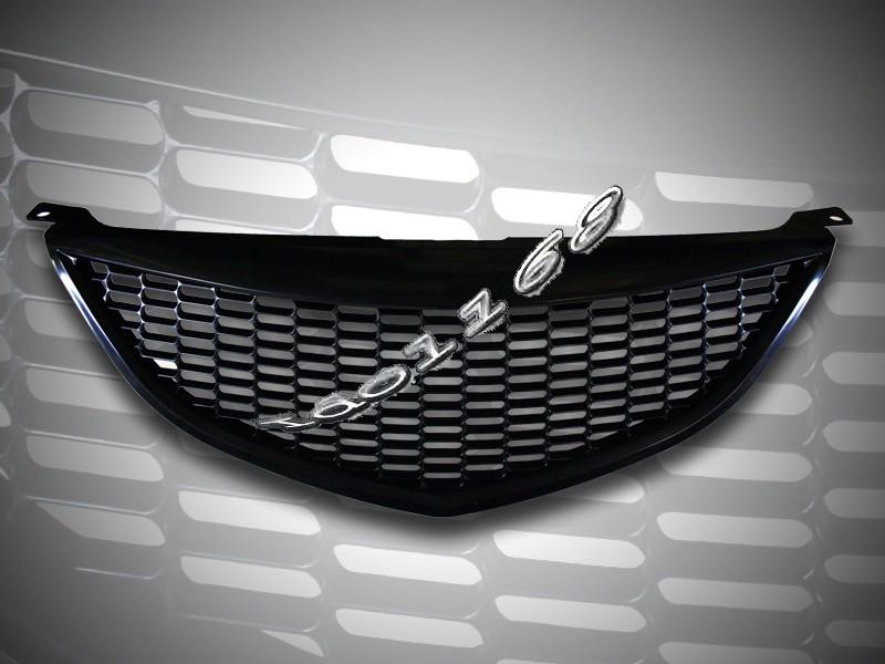 03 04 05 mazda 6 mazda6 sport front hood grill grille