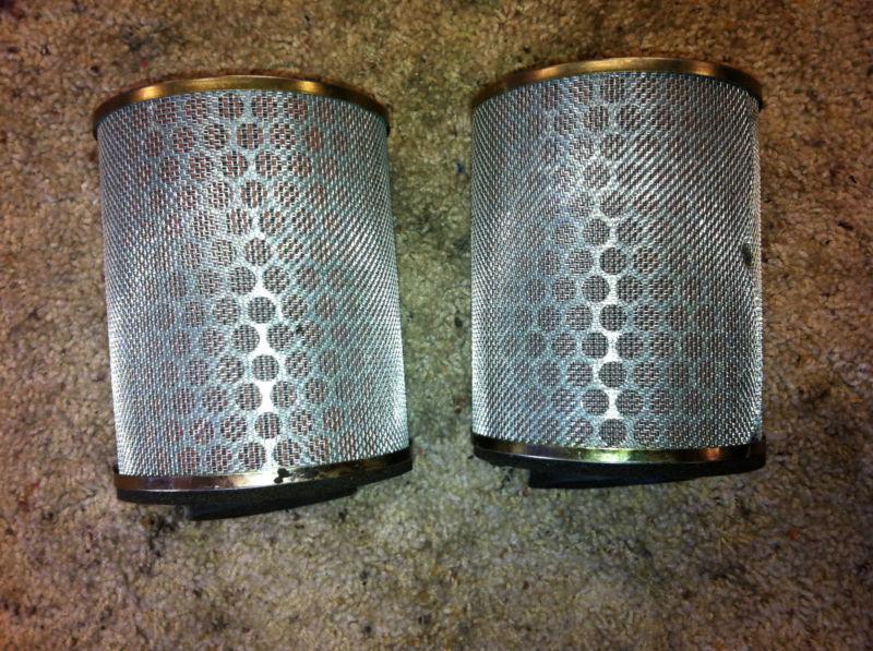 Honda cbr 1000 cbr1000 rr engine air filters 04 05 06 07 2004 2005 2006 2007