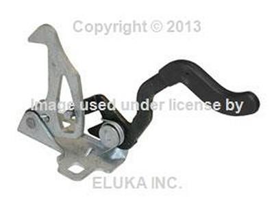 Bmw genuine hood safety catch with hood release e39 51 23 8 172 164