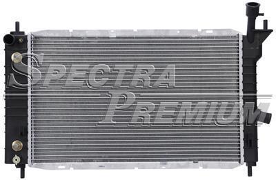 Spectra premium cu1322 radiator aluminum/plastic ford mercury 2.3 3.0l each