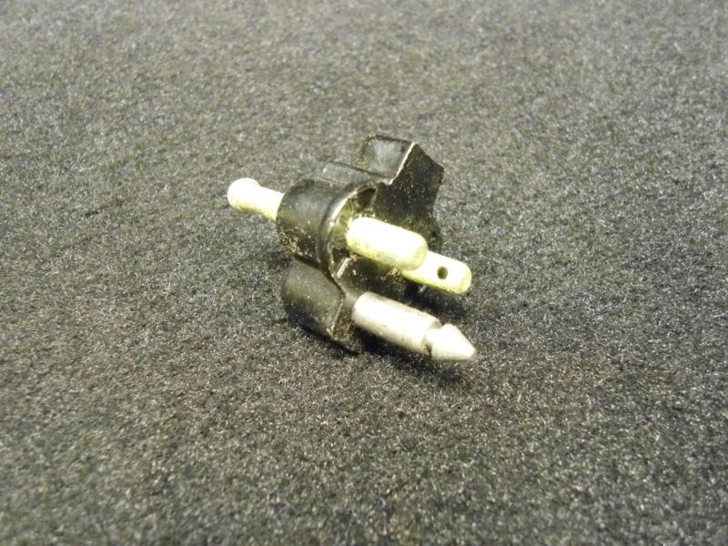 Dual fuel line connector #375788#0375788 omc/johnson/evinrude outboard boat part