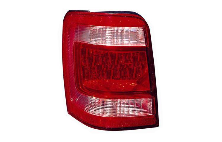 Left driver side replacement tail light lamp 08-10 ford escape hybrid 8l8z13405a