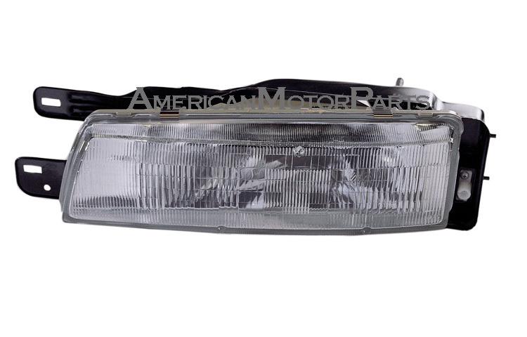 Left driver side replacement headlight 90-92 nissan stanza - b606065e00