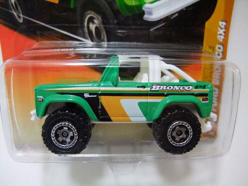 66-77 early ford bronco 4x4 matchbox rare collectible