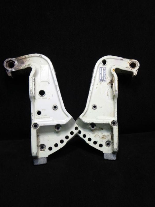 Clamp brackets#41111-87d07-0ed,41121-87d14-0ed~suzuki 1988 dt175,2 stroke~491 #2