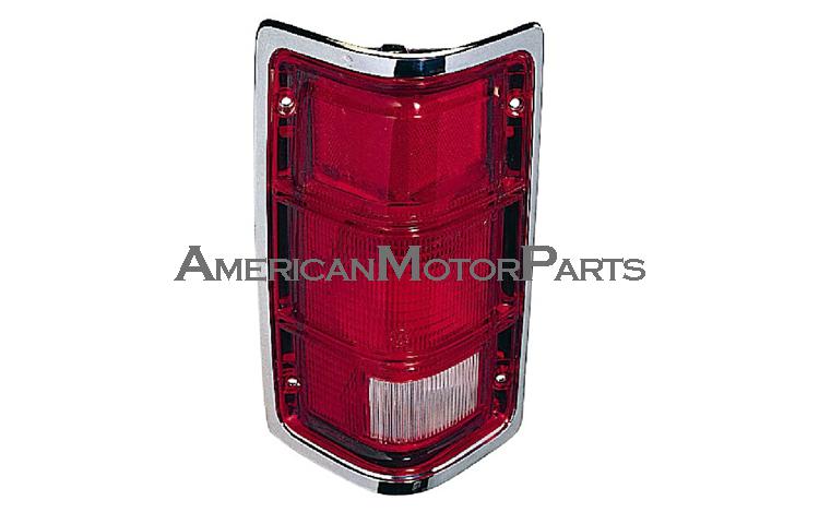 Driver side replacement tail light 87-92 dodge dakota w/ special edition 4482577