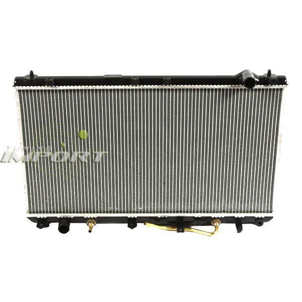 Toyota camry 6-cyl 1997-2001 cooling radiator replacement assembly 3.0l v6 m/t