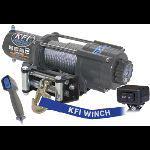 3630123 kfi u45000w wide 4500lb winch kit