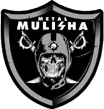 Metal mulisha decal pair #6!!  sticker, truck trailer moto