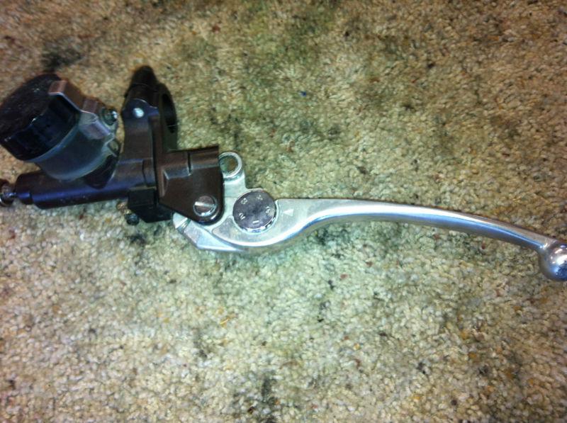 2004 2005 honda cbr 1000rr clutch brake master cylinder 2006 2007 lever mint