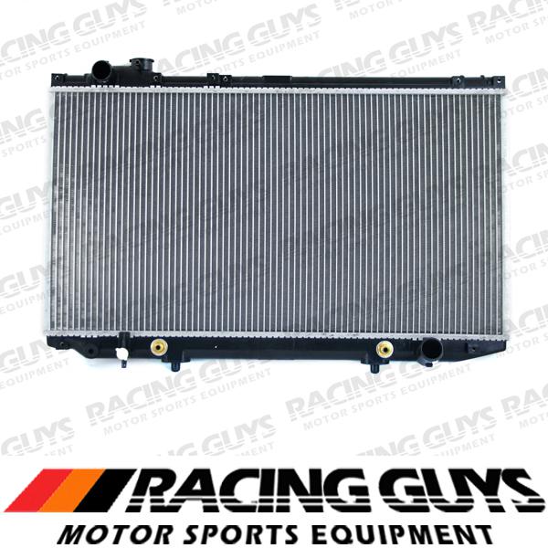 1993-1997 lexus gs300 3.0l 2jzge 2jz l6 radiator cooling replacement assembly