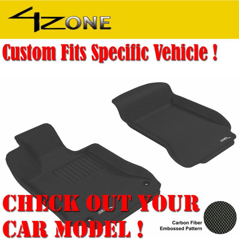 Mercedes-benz c-class (w204) molded car carpet auto floor mat front seats all