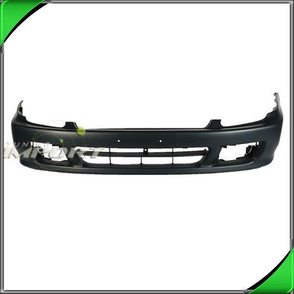 97-01 honda prelude front bumper cover replacement primed plastic paint-ready