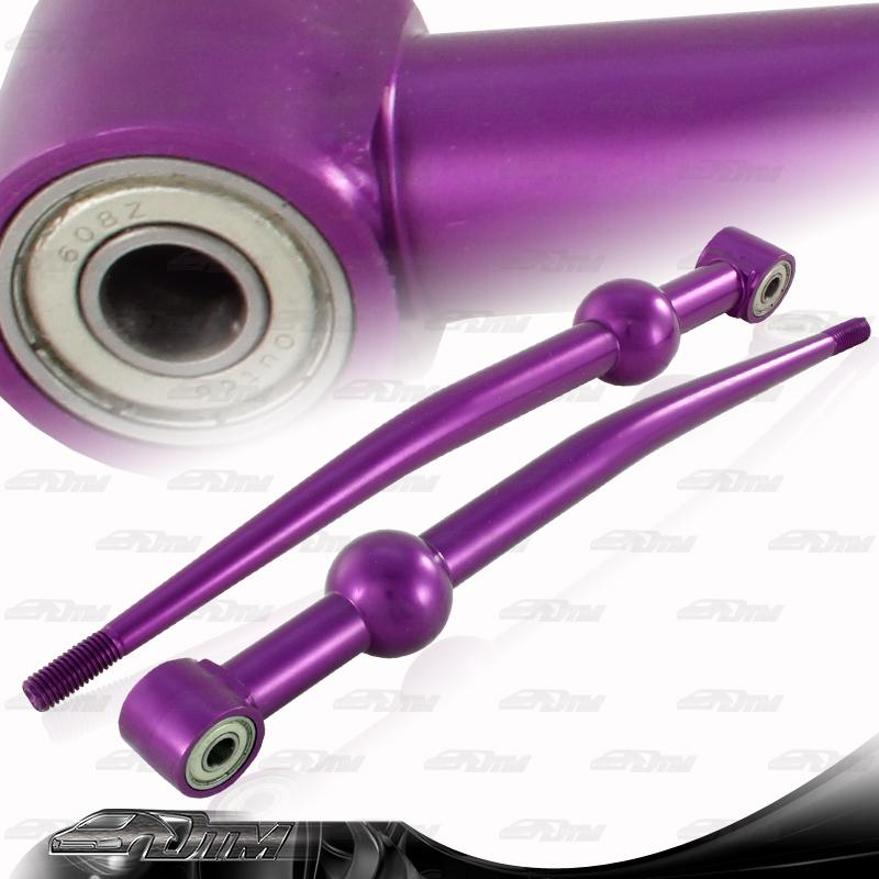 90-01 acura integra / 88-00 honda civic jdm purple quick short throw shifter