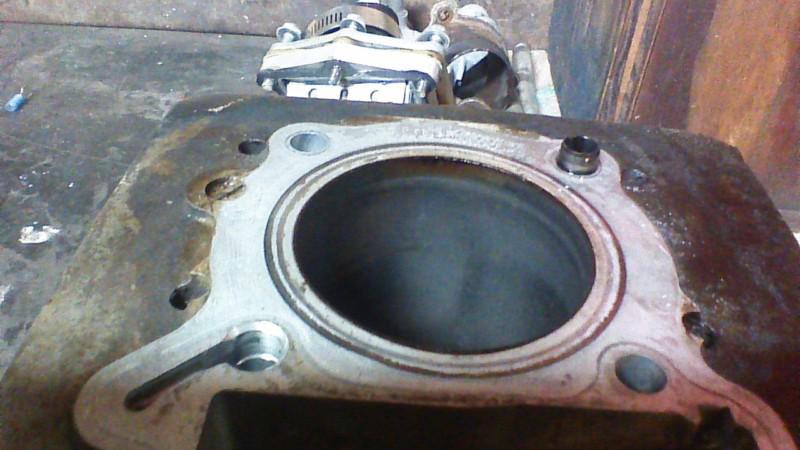 87 honda trx 200sx  86 87 atc 200x cylinder jug piston 