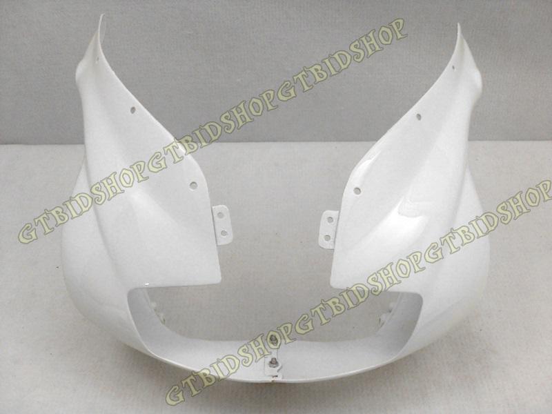 Universal head fairing for ducati 620 750 800 1000 supersport ss (01-03) white