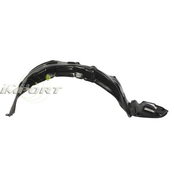 Right side 03-05 toyota corolla front fender liner splash shield replacement