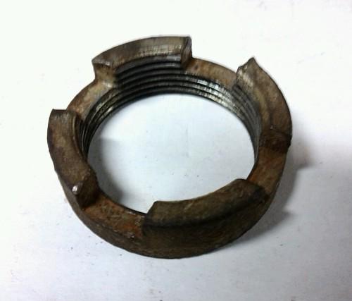 85 honda atc250sx swing arm pivot bolt lock nut