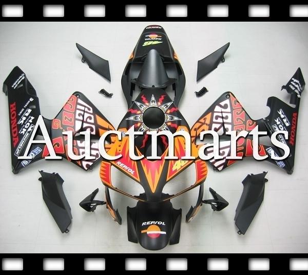 Fit honda 03 04 cbr600rr cbr 600 rr 2003 2004 fairing kit abs plastics a28 a3