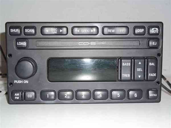 01 02 03 04 escape 6 disc cd player am fm radio oem