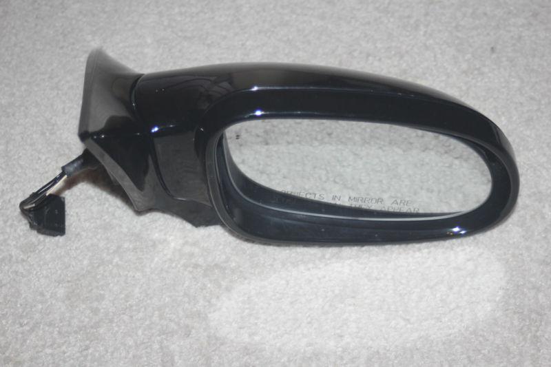 Mercedes slk230 slk320 passenger side mirror oem black right rh slk door