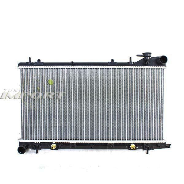 99 00 01 02 subaru forester/impreza  2.5l h4 a/t radiator replacement assembly