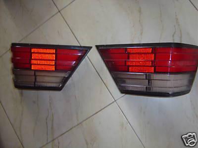 Mercedes 300 260 320 e 300e 260e 320e tail light lenses