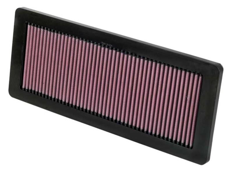 K&n filters 33-2936 - air filter; panel; h-1 7/8 in.; l-14.25 in.; w-5.75 in.