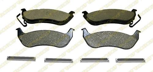 Monroe cx932 brake pad or shoe, rear-monroe ceramics brake pad