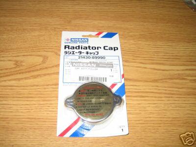 Datsun 510,b110,b210,810,521,620,720,1200,1000,b310,411,skyline radiator cap nos