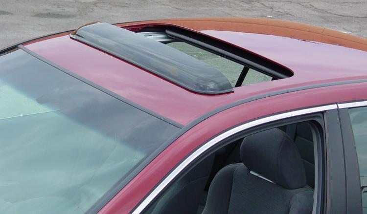 Honda civic 1990 - 2005 sunroof wind deflector sun roof visor shade
