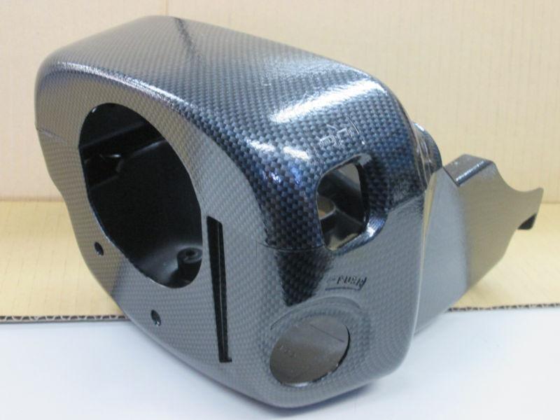 [h4107] jdm:honda:civicferio:es1:carbon look finish column cover