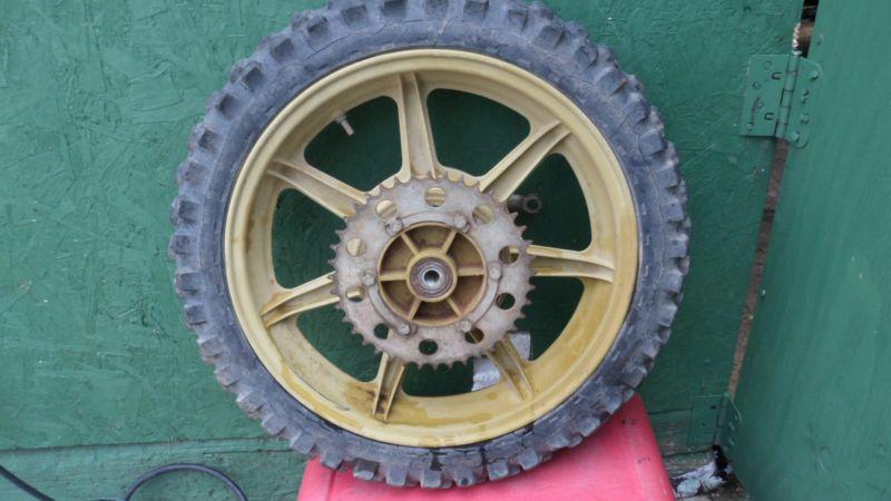 1979 italy jet 350 sportsman rear wheel-flattracker-dirttrack