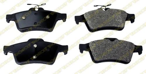 Monroe fx1095 brake pad or shoe, rear-monroe prosolution semi-metallic brake pad