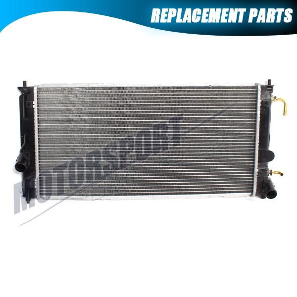 2000-2005 toyota celica 4 cyl 1.8l a/t m/t 1 row cooling radiator assembly gts