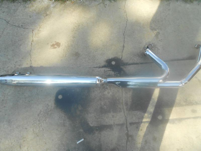 Harley davidson touring oem exhaust