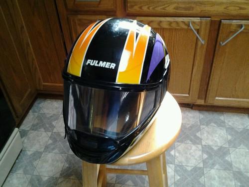 Vintage fulmer sn-1 dot helmet