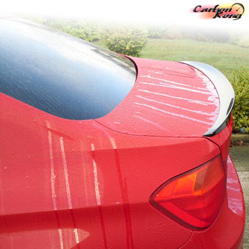 Painted bmw f30 3 series p type rear trunk spoiler wing 12 13 328i 335i sedan ☆