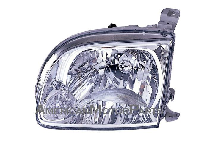 Eagleeye driver & passenger replacement headlight toyota tundra sequoia