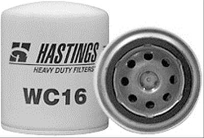 Hastings filters oil filter wc16