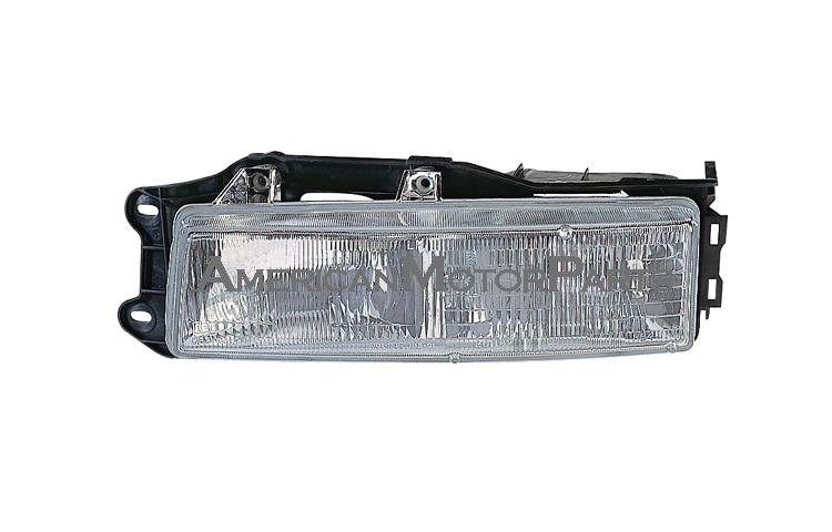 Depo pair replacement headlight head lamp mitsubishi dodge plymouth eagle