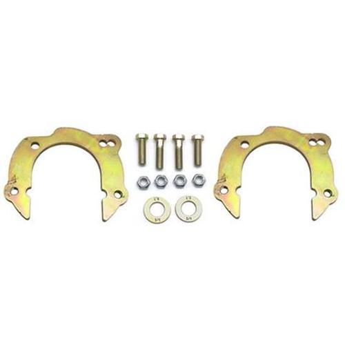 Gm caliper/mustang ii rotor to chevy spindle brake kit